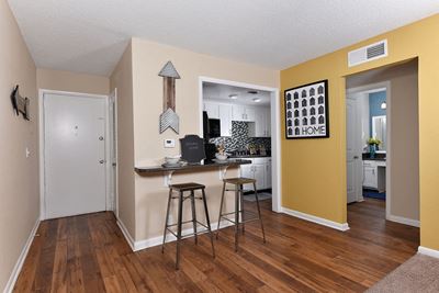 Music City Flats Counter